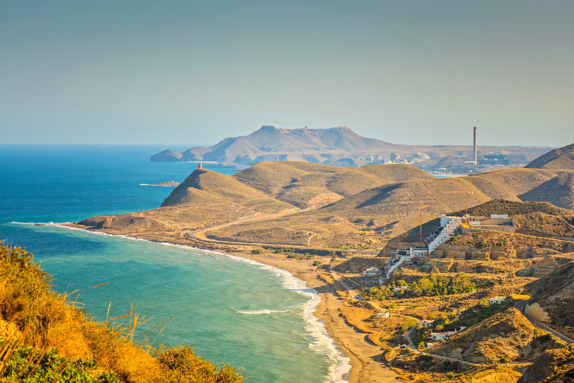 Panorámica de montaña en la provincia de Almería