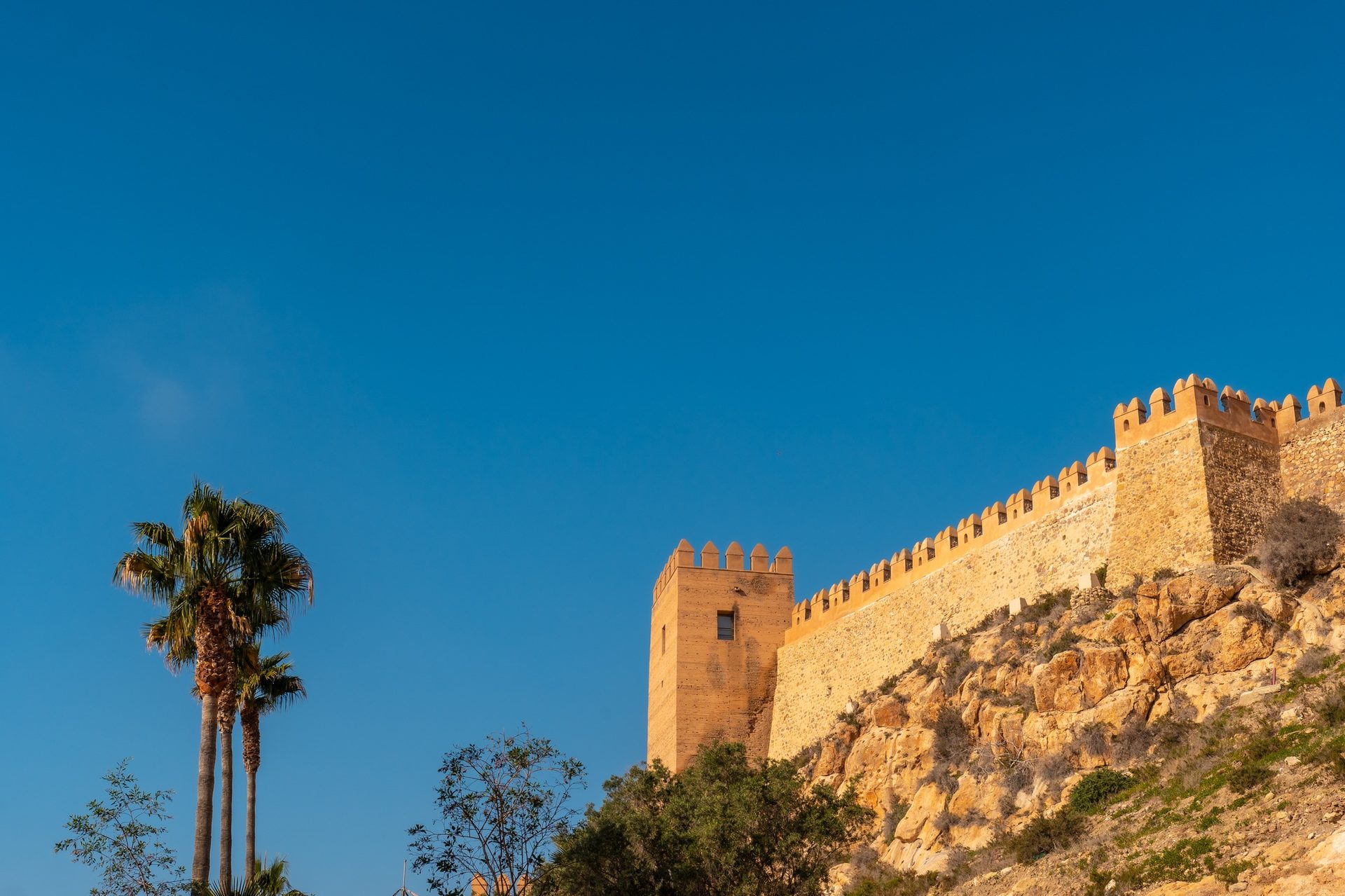 Murallas de la Alcazaba de Almería