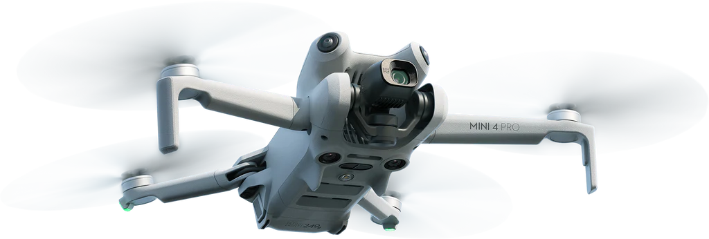 DJI Mini 4 Pro, dron ligero con detección de obstáculos omnidireccional