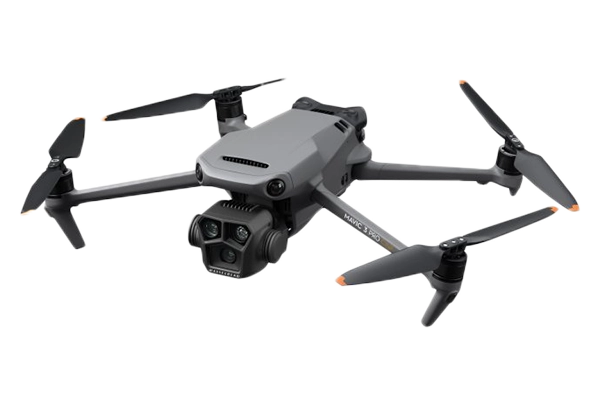 Dron de cine DJI Mavic 3 preparado para grabar