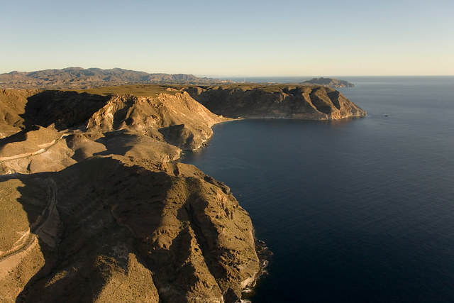 Paisaje del Parque Natural de Cabo de Gata-Níjar