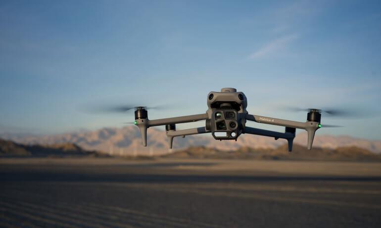 DJI Matrice 4, plataforma de inspección que puede montar cámara térmica