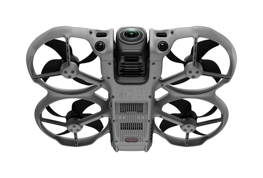 DJI Avata 360, dron FPV con doble sensor para captura esférica