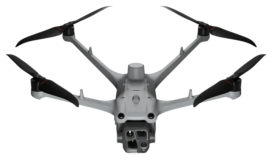 DJI Matrice 4TD, dron industrial con cámara térmica radiométrica