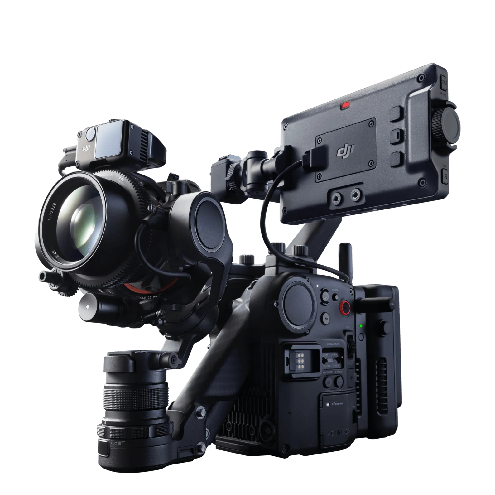 DJI Ronin 4D, sistema de cine integrado con estabilización de cuatro ejes