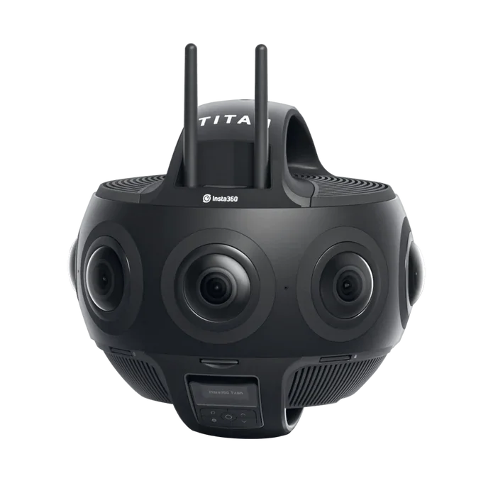Insta360 Titan, cámara de captura esférica en 8K