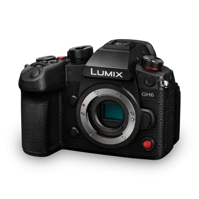 Panasonic Lumix GH6, cámara de vídeo