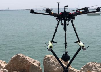Fotografía 360 grados con drone